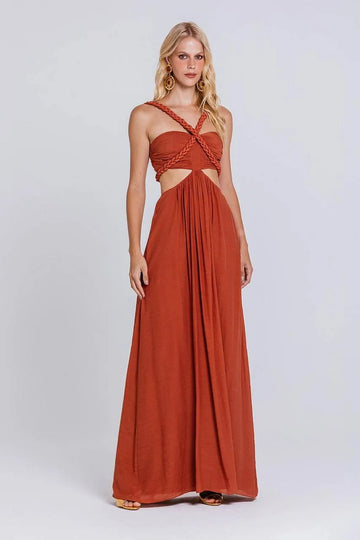 CHARTH - Vestido Longo Helia Venus